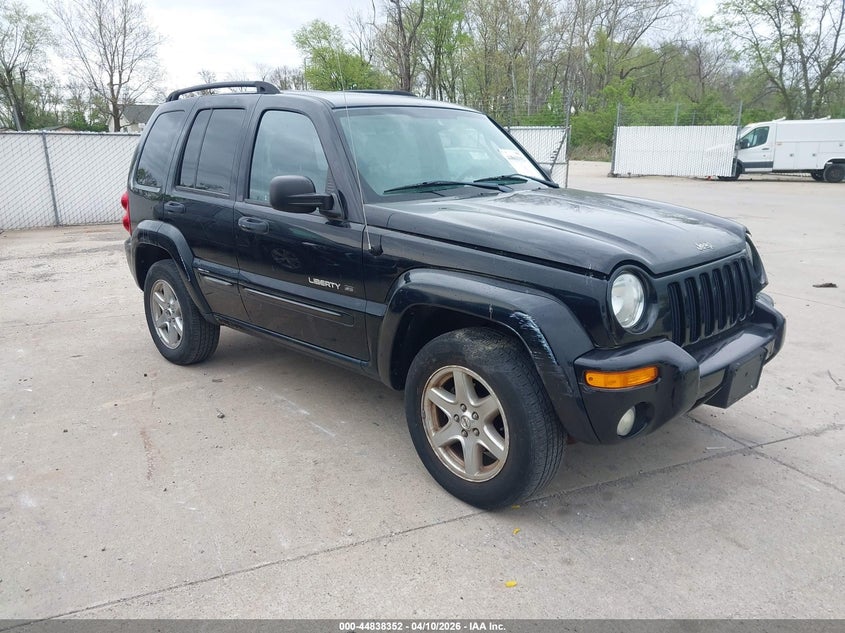 2003 JEEP LIBERTY LIMITED EDITION