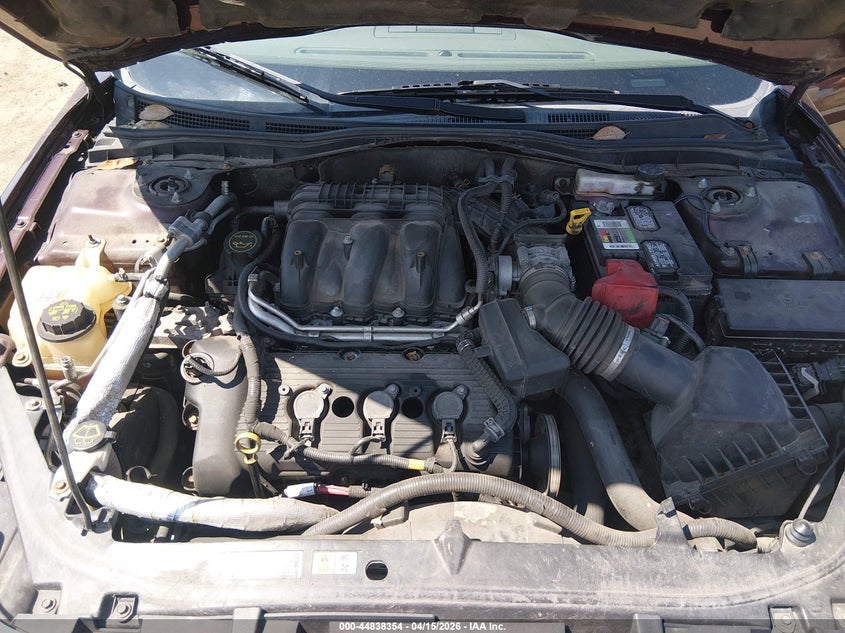 2012 Ford Fusion Sel VIN: 3FAHP0JG4CR241922 Lot: 44838354