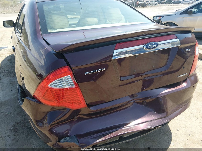 2012 Ford Fusion Sel VIN: 3FAHP0JG4CR241922 Lot: 44838354
