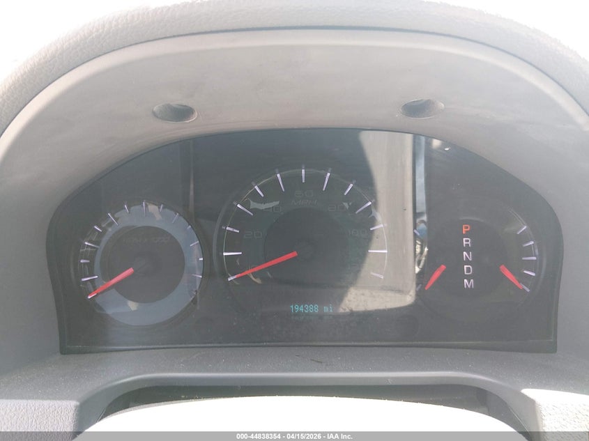 2012 Ford Fusion Sel VIN: 3FAHP0JG4CR241922 Lot: 44838354