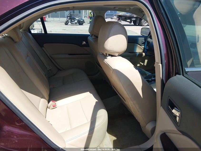 2012 Ford Fusion Sel VIN: 3FAHP0JG4CR241922 Lot: 44838354