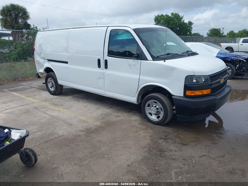 2023 Chevrolet Express Cargo Rwd 2500 Extended Wheelbase Wt