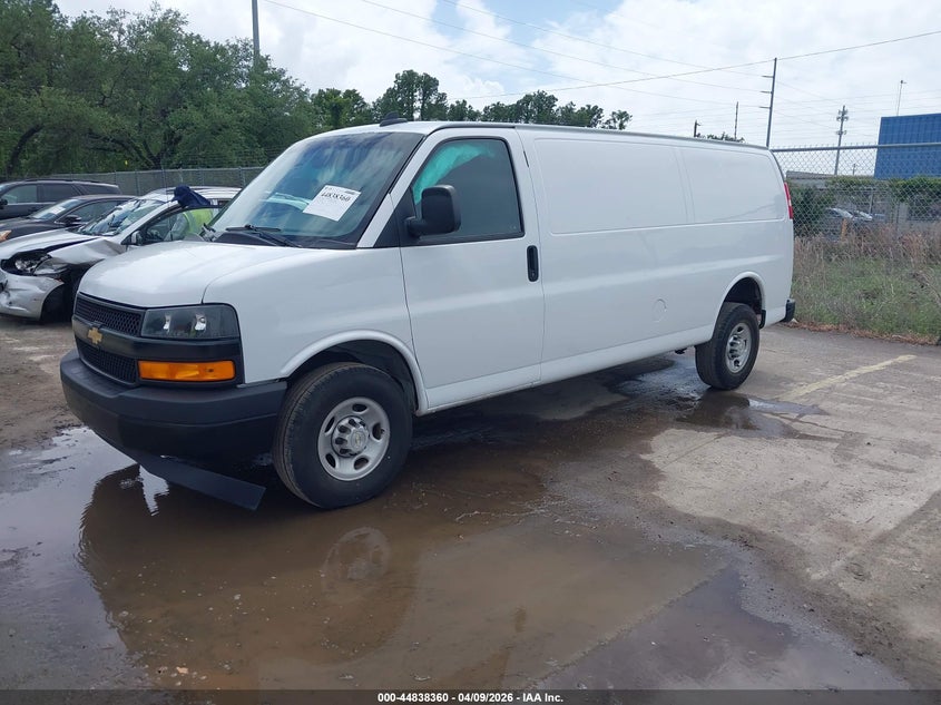 2023 Chevrolet Express Cargo Rwd 2500 Extended Wheelbase Wt