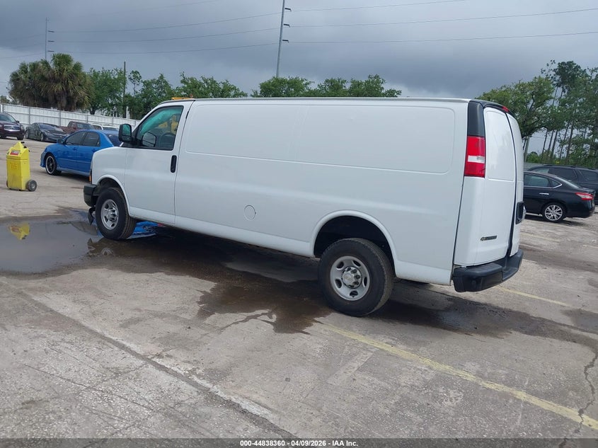 2023 Chevrolet Express Cargo Rwd 2500 Extended Wheelbase Wt