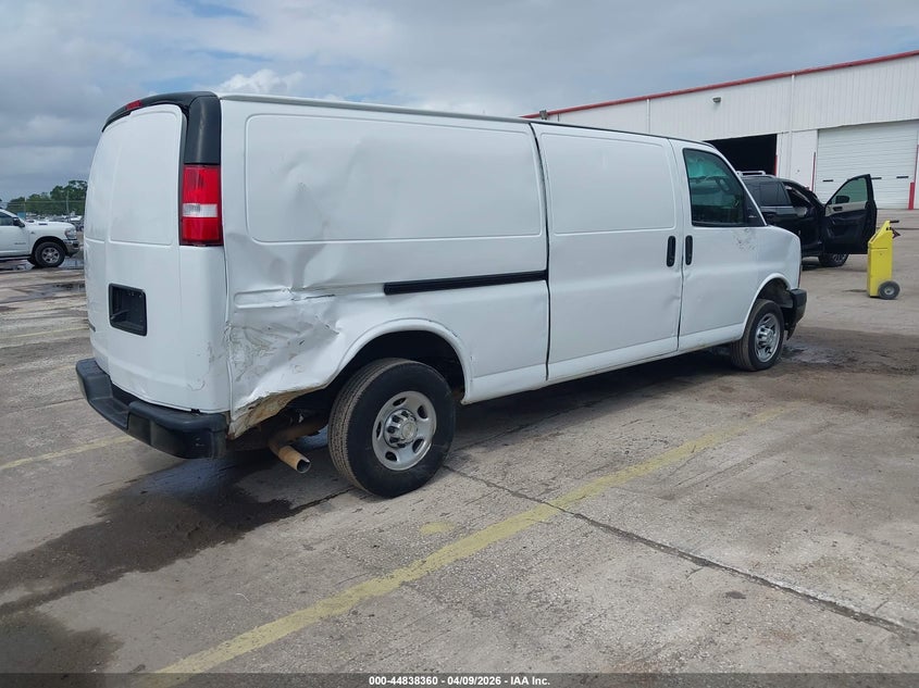 2023 Chevrolet Express Cargo Rwd 2500 Extended Wheelbase Wt