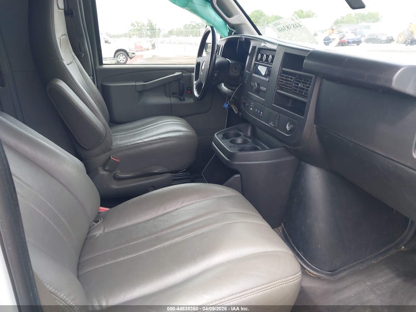 2023 Chevrolet Express Cargo Rwd 2500 Extended Wheelbase Wt