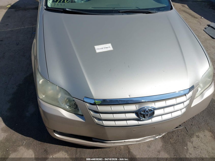 2006 Toyota Avalon Limited VIN: 4T1BK36B66U117740 Lot: 44838363