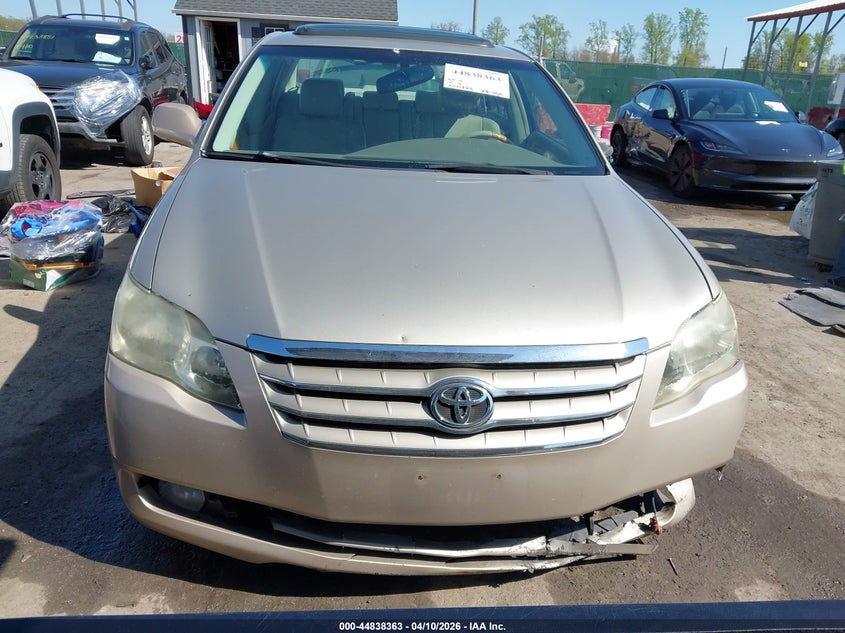 2006 Toyota Avalon Limited VIN: 4T1BK36B66U117740 Lot: 44838363