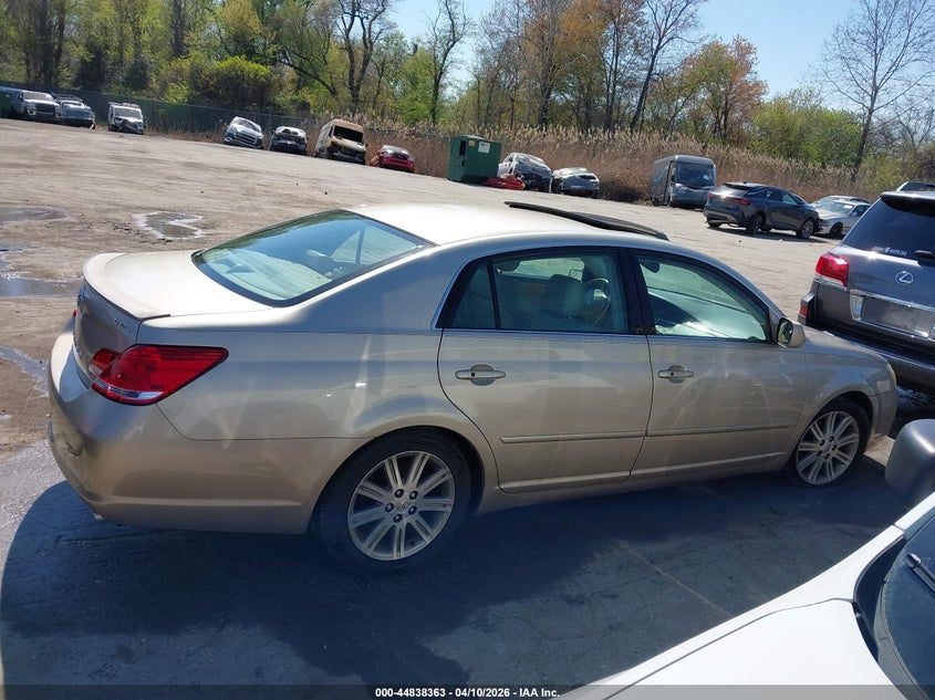 2006 Toyota Avalon Limited VIN: 4T1BK36B66U117740 Lot: 44838363