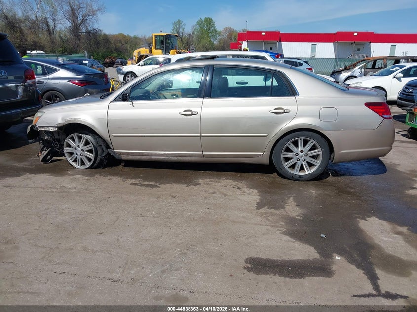 2006 Toyota Avalon Limited VIN: 4T1BK36B66U117740 Lot: 44838363