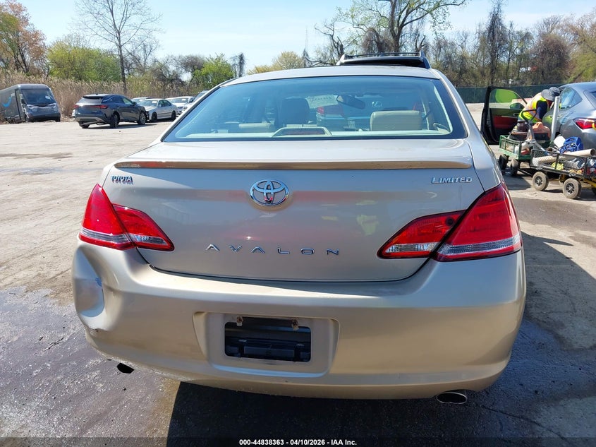 2006 Toyota Avalon Limited VIN: 4T1BK36B66U117740 Lot: 44838363