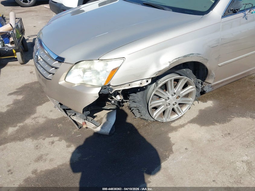 2006 Toyota Avalon Limited VIN: 4T1BK36B66U117740 Lot: 44838363