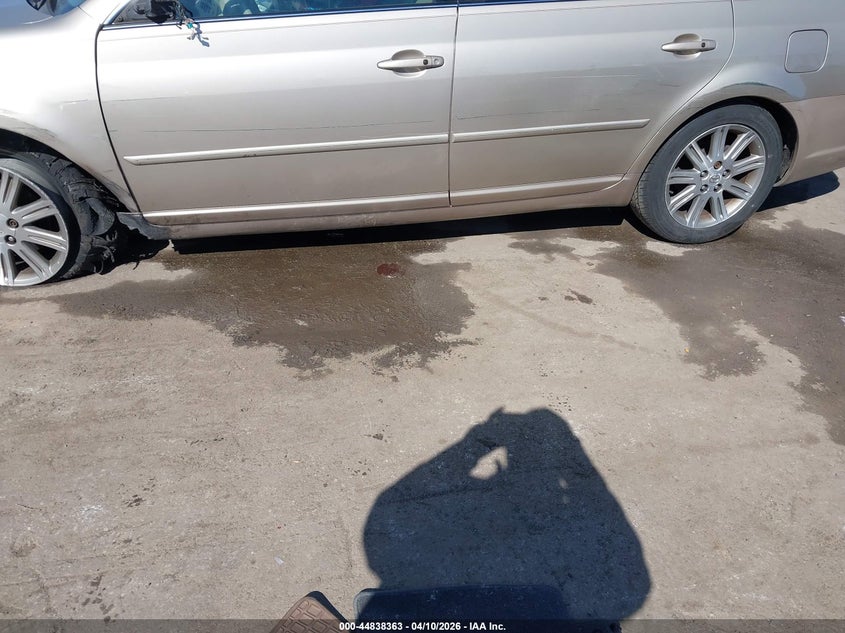 2006 Toyota Avalon Limited VIN: 4T1BK36B66U117740 Lot: 44838363