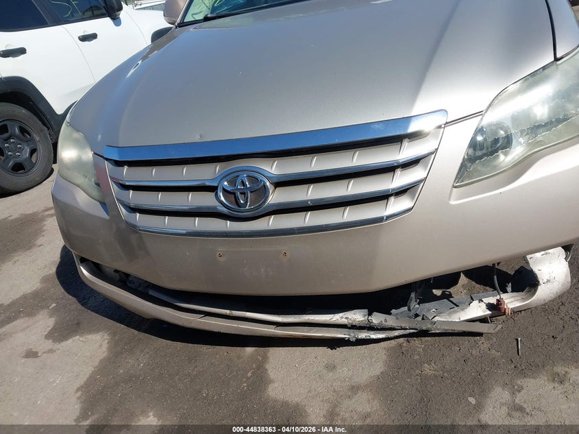 2006 Toyota Avalon Limited VIN: 4T1BK36B66U117740 Lot: 44838363