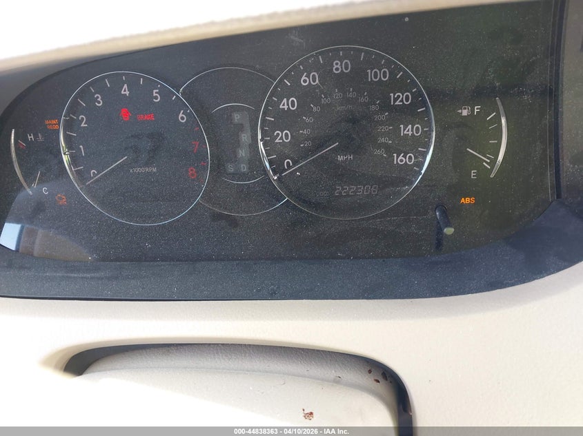 2006 Toyota Avalon Limited VIN: 4T1BK36B66U117740 Lot: 44838363