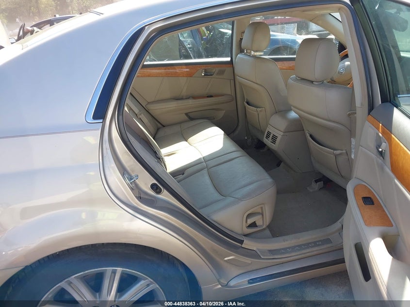 2006 Toyota Avalon Limited VIN: 4T1BK36B66U117740 Lot: 44838363