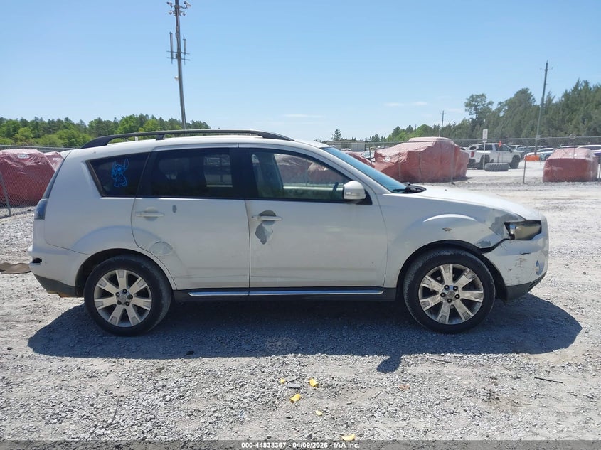 2010 Mitsubishi Outlander Se VIN: JA4AS3AW4AZ001193 Lot: 44838367