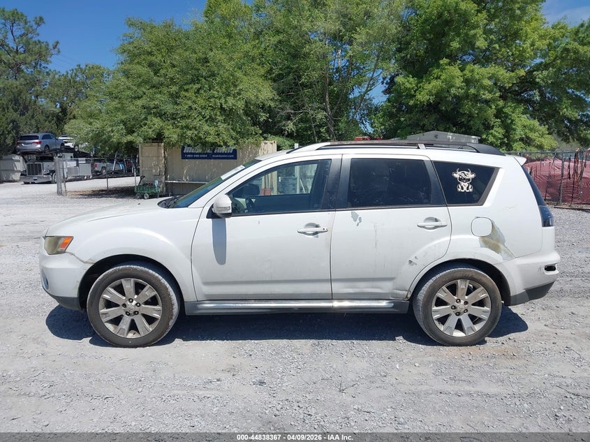 2010 Mitsubishi Outlander Se VIN: JA4AS3AW4AZ001193 Lot: 44838367
