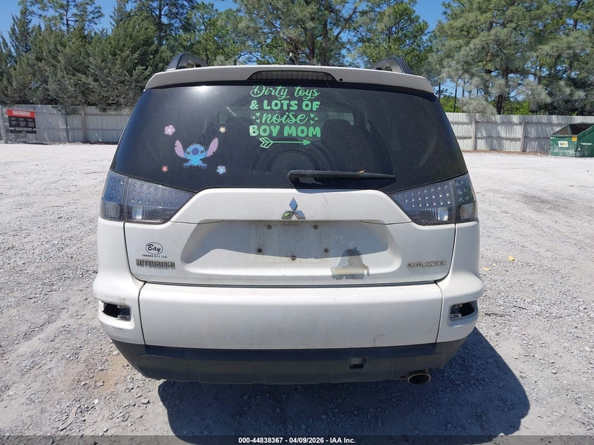 2010 Mitsubishi Outlander Se VIN: JA4AS3AW4AZ001193 Lot: 44838367