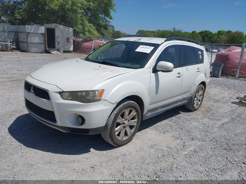 2010 Mitsubishi Outlander Se