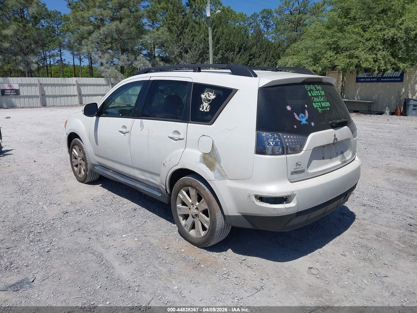 2010 Mitsubishi Outlander Se