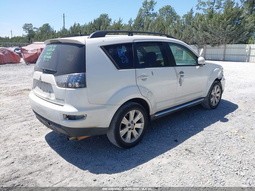 2010 Mitsubishi Outlander Se