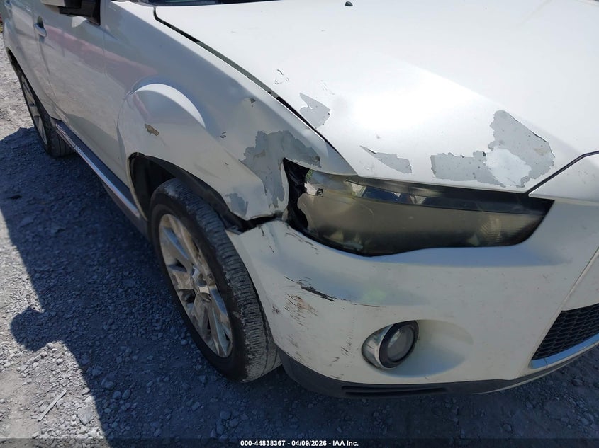 2010 Mitsubishi Outlander Se VIN: JA4AS3AW4AZ001193 Lot: 44838367