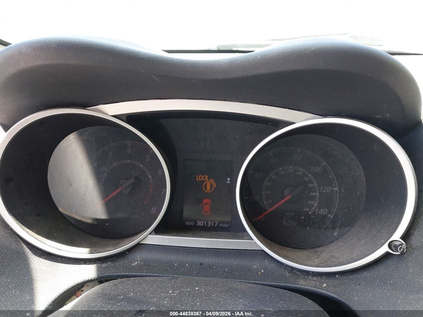 2010 Mitsubishi Outlander Se VIN: JA4AS3AW4AZ001193 Lot: 44838367