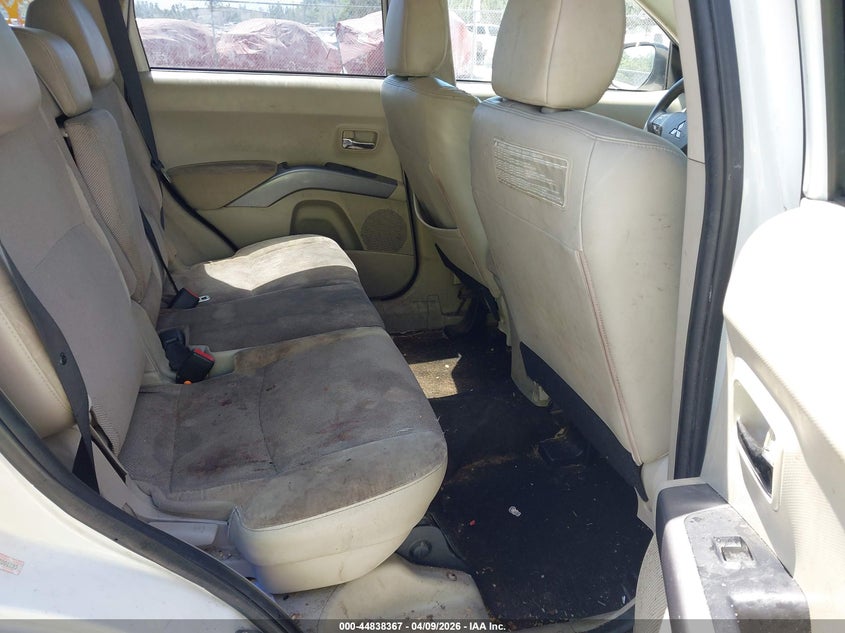 2010 Mitsubishi Outlander Se VIN: JA4AS3AW4AZ001193 Lot: 44838367