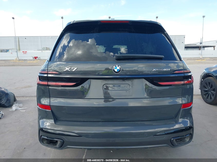 2024 BMW X7 xDrive40I VIN: 5UX23EM07R9U17579 Lot: 44838370