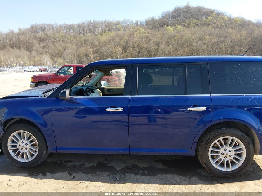 2015 Ford Flex 3.5 Sel blue Lot 111044838374 Vin 2FMHK6C87FBA08262