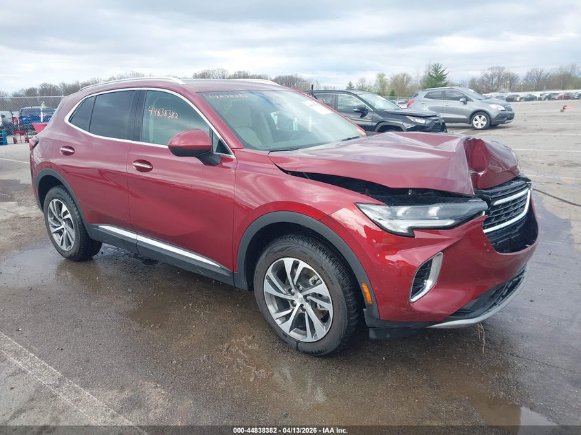 2021 Buick Envision Fwd Essence