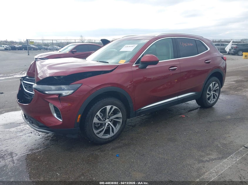 2021 Buick Envision Fwd Essence