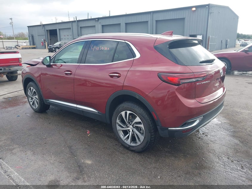 2021 Buick Envision Fwd Essence