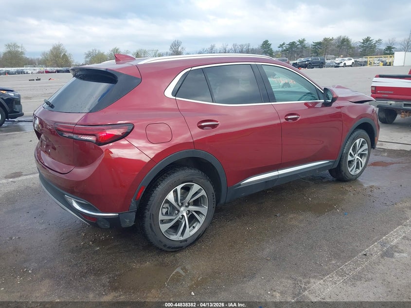 2021 Buick Envision Fwd Essence