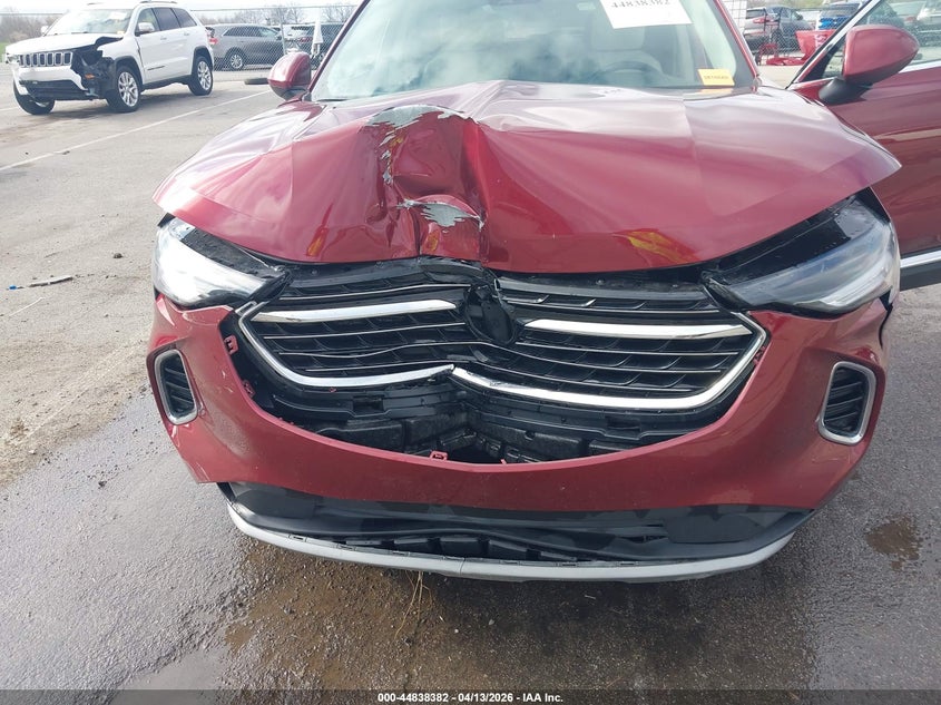 2021 Buick Envision 2.0 Fwd Essence red Lot 111044838382 Vin LRBFZNR41MD048087