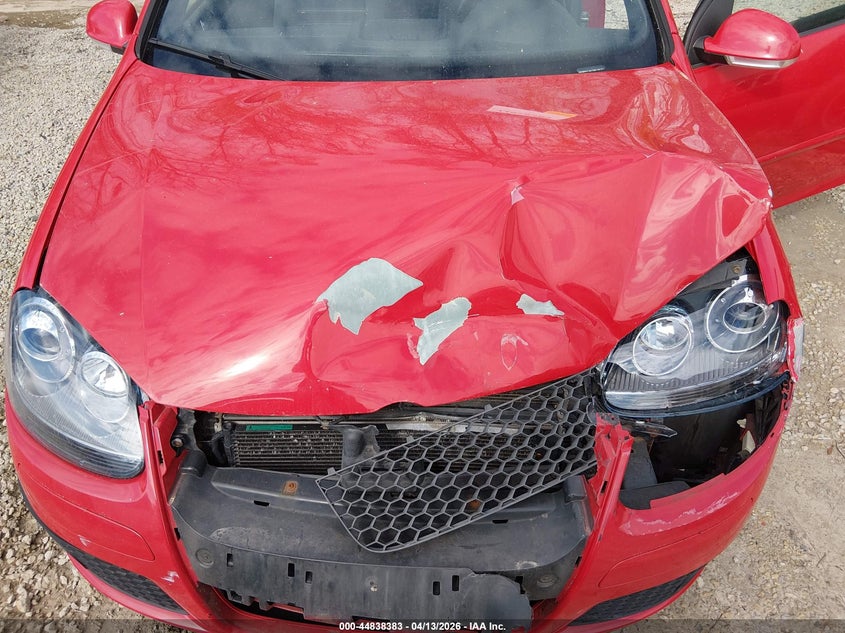 2007 Volkswagen Gti 2-Door VIN: WVWFV71K77W118171 Lot: 44838383