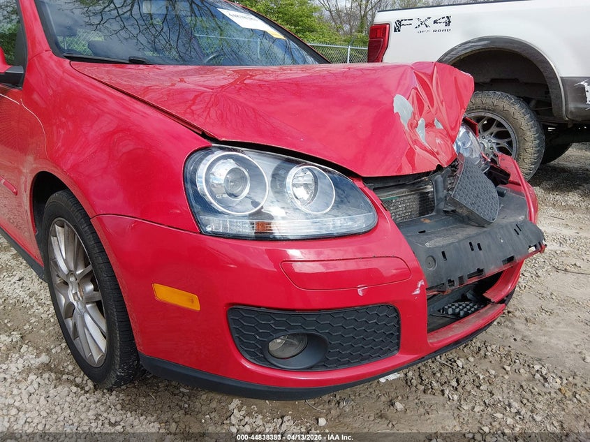 2007 Volkswagen Gti 2-Door VIN: WVWFV71K77W118171 Lot: 44838383