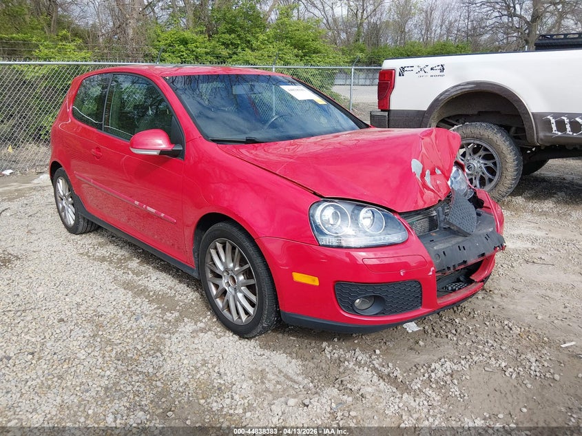 2007 Volkswagen Gti 2-Door