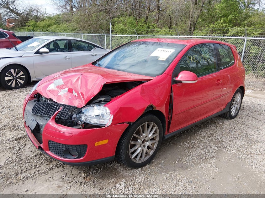 2007 Volkswagen Gti 2-Door