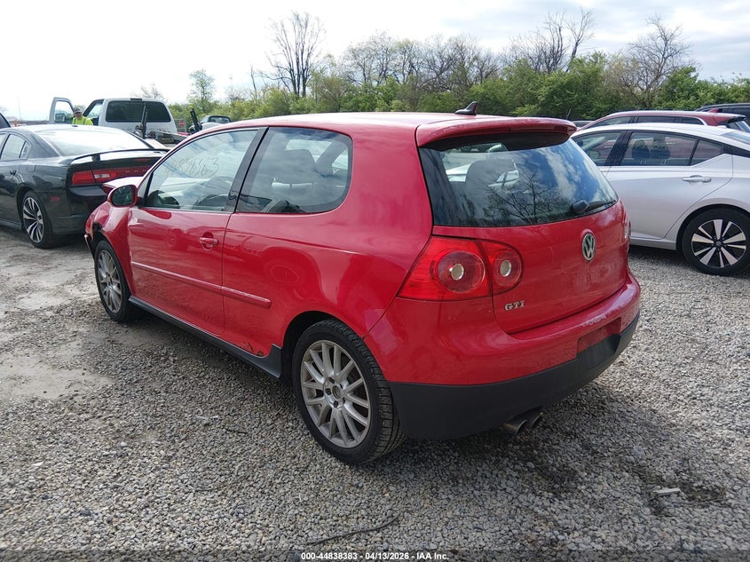2007 Volkswagen Gti 2-Door