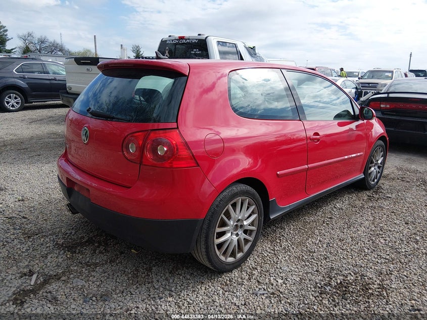 2007 Volkswagen Gti 2-Door