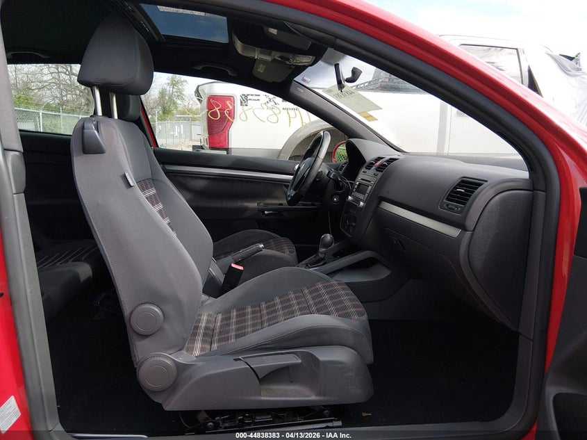 2007 Volkswagen Gti 2-Door