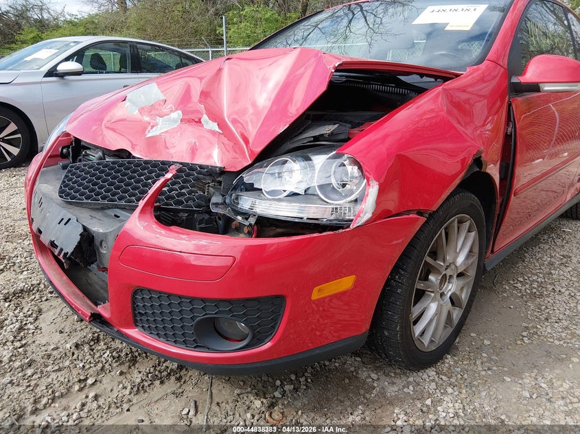2007 Volkswagen Gti 2-Door VIN: WVWFV71K77W118171 Lot: 44838383