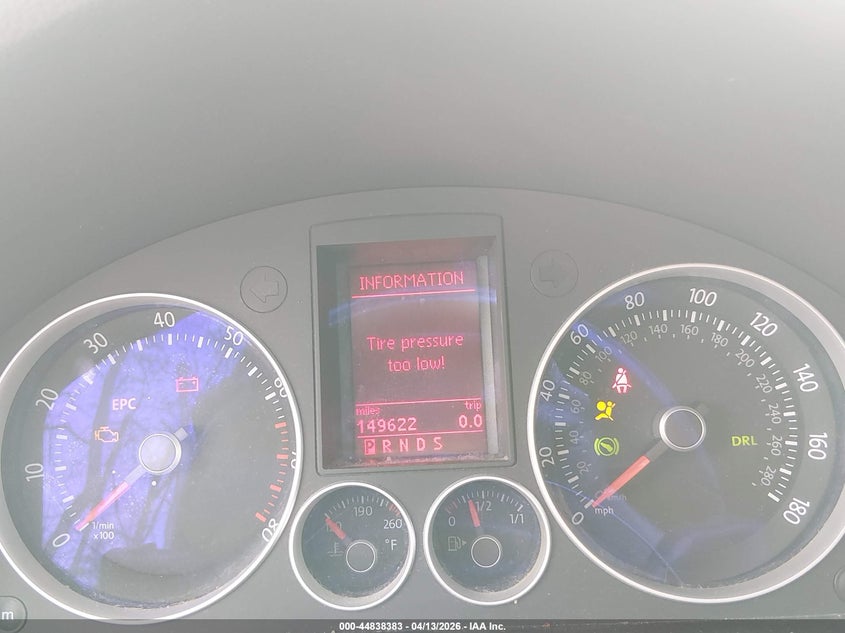 2007 Volkswagen Gti 2-Door VIN: WVWFV71K77W118171 Lot: 44838383