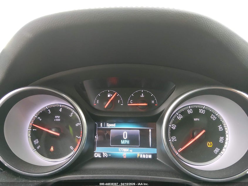 2018 Buick Regal Sportback Essence VIN: W04GP6SX0J1135850 Lot: 44838387