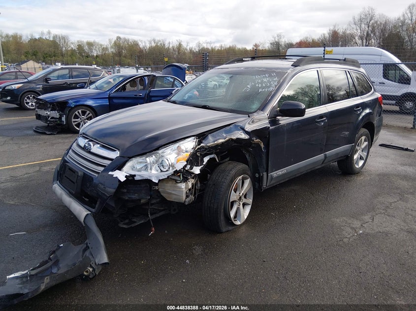 2013 Subaru Outback 2.5i Limited 4S4BRBKC4D3304062 photo 1