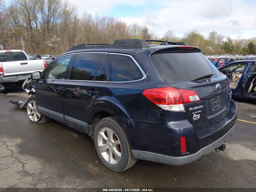 Vin: 4s4brbkc4d3304062, lot: 45335696, subaru outback 2.5i limited 20133