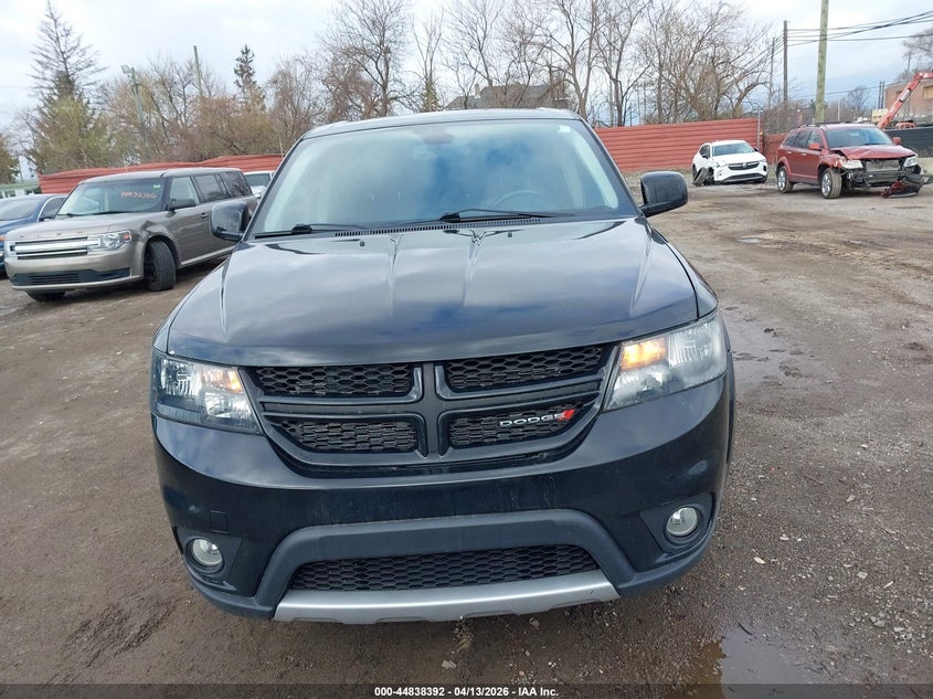2019 Dodge Journey 3.6 Gt Awd black Lot 111044838392 Vin 3C4PDDEG2KT721071