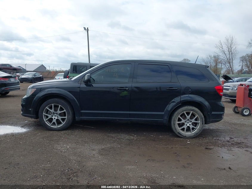 2019 Dodge Journey 3.6 Gt Awd black Lot 111044838392 Vin 3C4PDDEG2KT721071